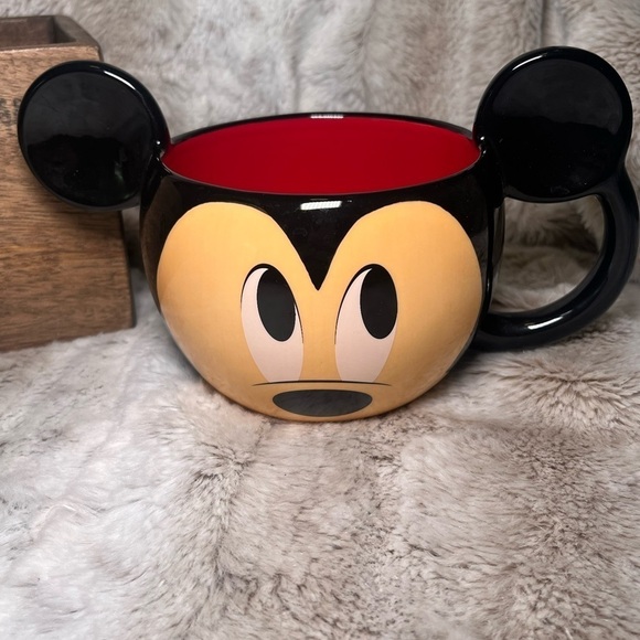 MICKEY MOUSE MUG 1990s Disneyana Walt Disney - Picture 1 of 10